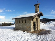 Salita con la prima neve sul Monte Cornizzolo 24 novembre 2013 - FOTOGALLERY